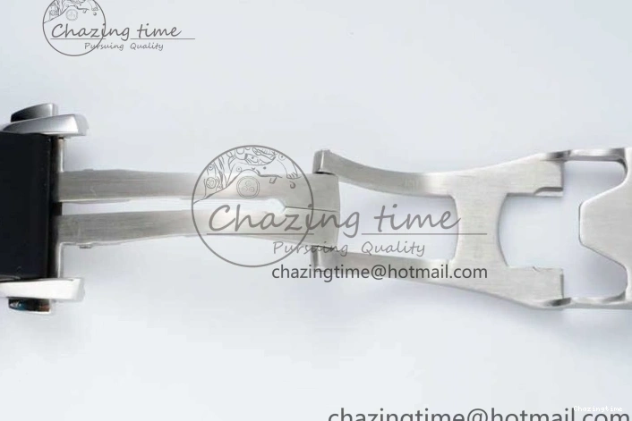 1227 SportInspired Speedmaster Racing Master SS HKF Best Edition Blue Black Dial on Black Rubber Strap A 7817